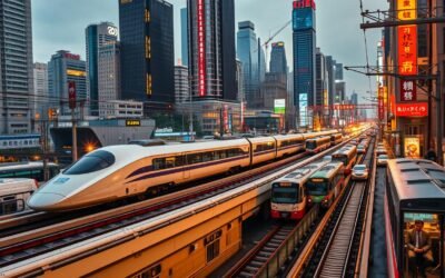 Belajar dari Jepang: Sistem Transportasi Publik yang Efisien