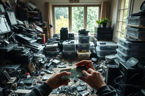 Cara Mengelola Sampah Elektronik di Rumah Tangga