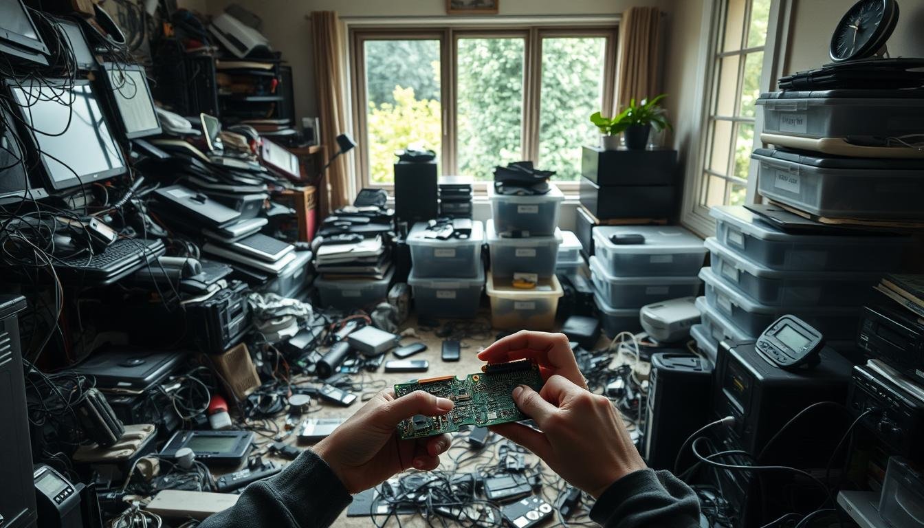 Cara Mengelola Sampah Elektronik di Rumah Tangga