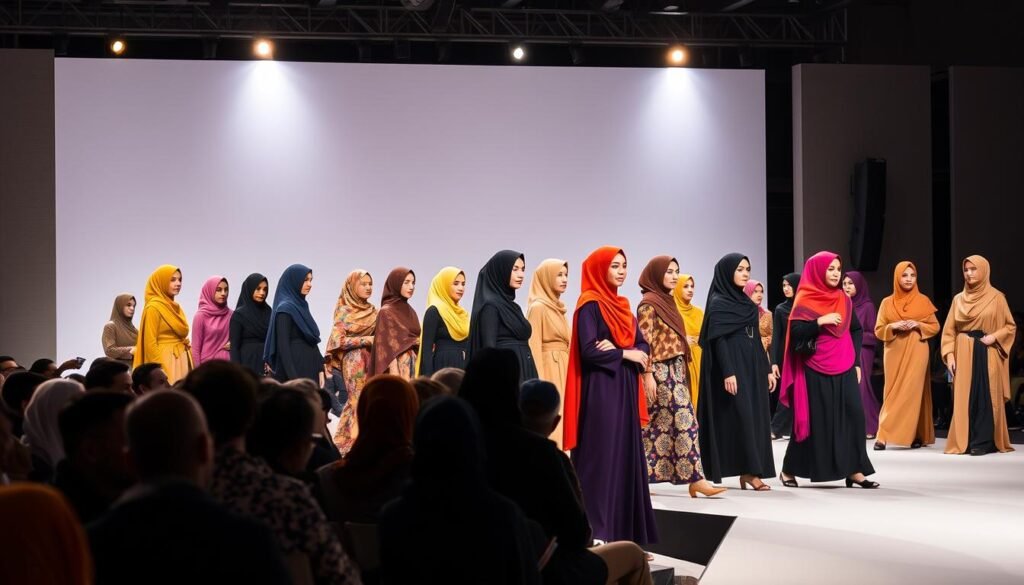 Fashion muslim di panggung internasional