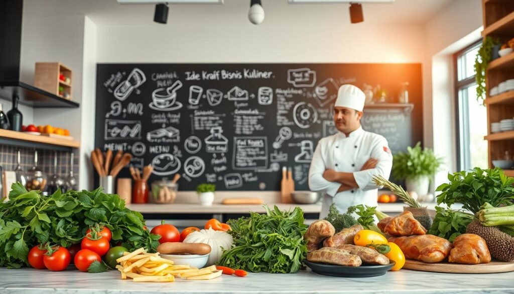 Ide Kreatif Bisnis Kuliner