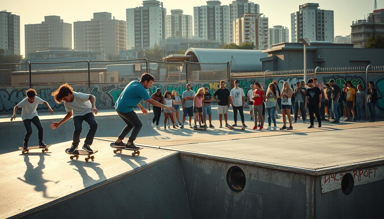 Peran Komunitas Skateboard dalam Membangun Ruang Kreatif Anak Muda