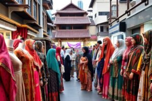 Perkembangan Fashion Muslim di Indonesia yang Mendunia