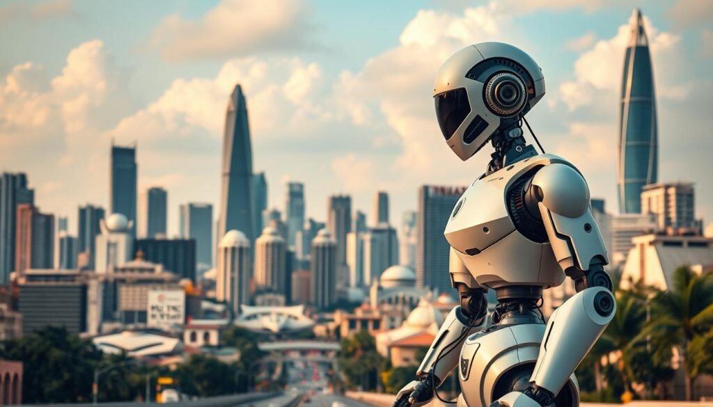Perkembangan Robotika di Indonesia