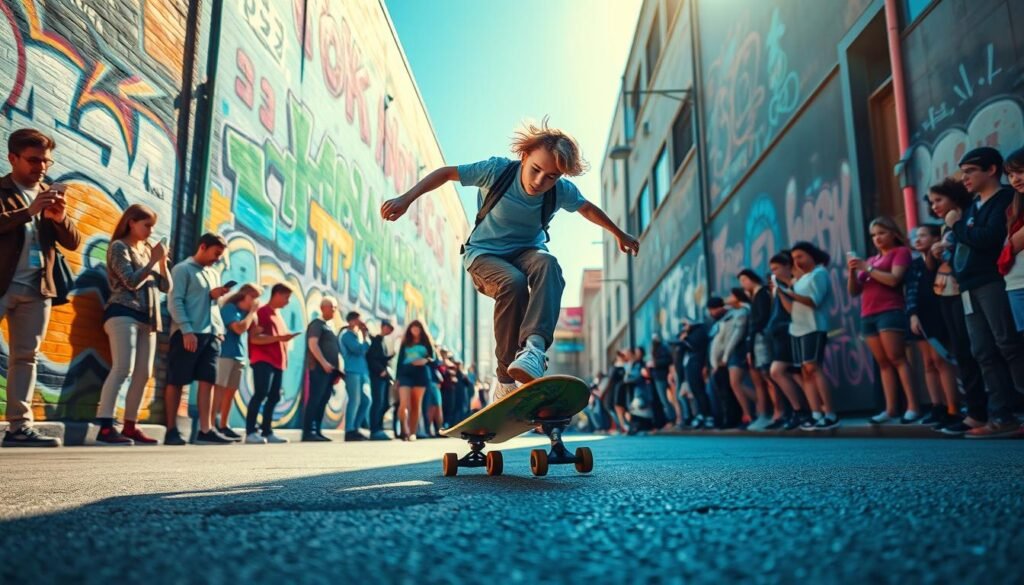 Skateboarding sebagai Ekspresi Diri