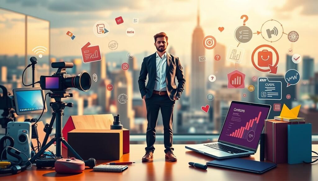 Strategi Konten Branding Pribadi