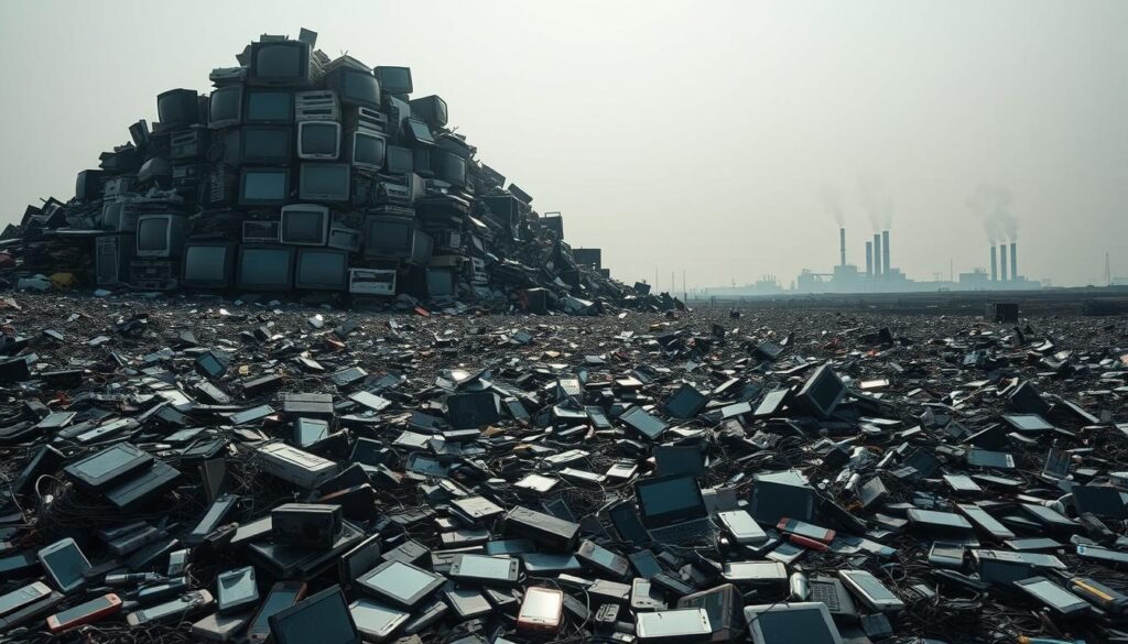 dampak sampah elektronik