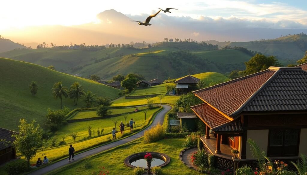 investasi properti di desa wisata