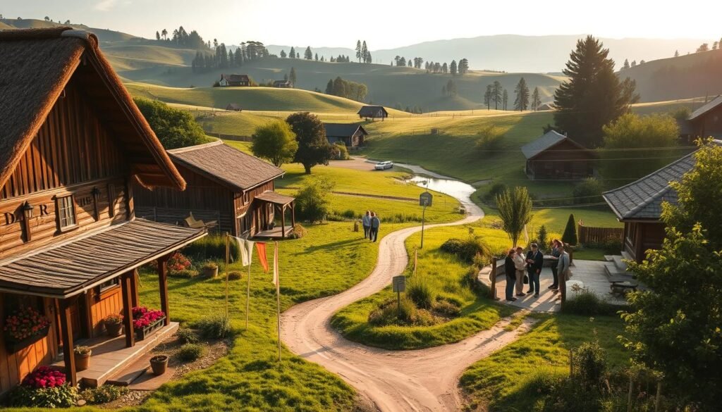 investasi properti di desa wisata