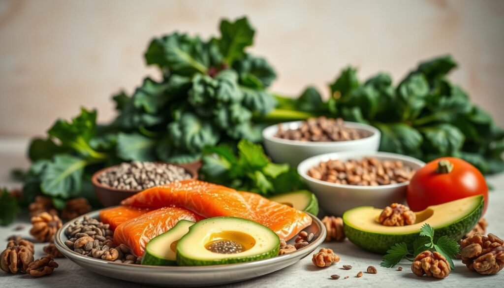 makanan kaya omega-3