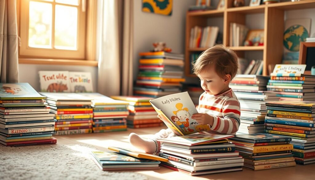 memilih buku anak