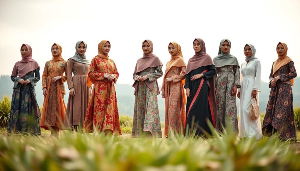 model baju muslim terbaru