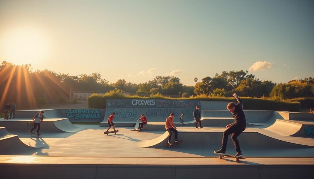 skate park sebagai ruang kreatif