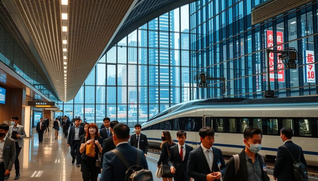 transportasi publik Jepang