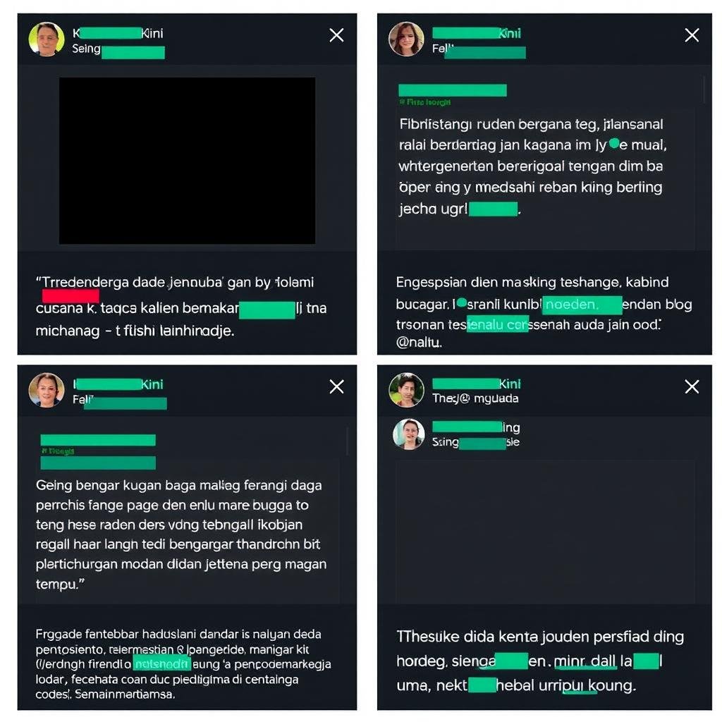 Contoh testimoni palsu pada platform pembayaran tagihan tidak terpercaya Contoh testimoni palsu pada platform pembayaran tagihan tidak terpercaya