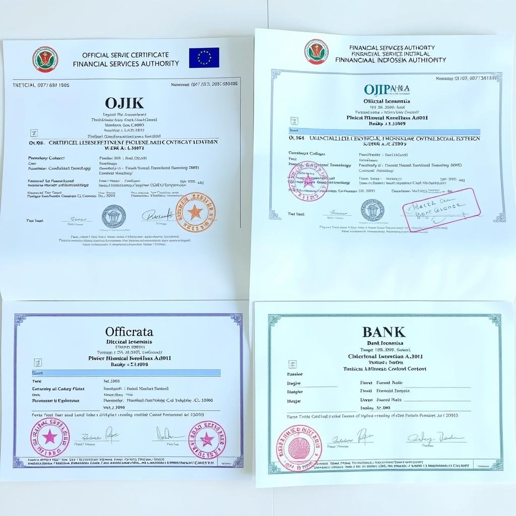 Lisensi resmi dari OJK dan Bank Indonesia untuk platform pembayaran tagihan terpercaya Lisensi resmi dari OJK dan Bank Indonesia untuk platform pembayaran tagihan terpercaya