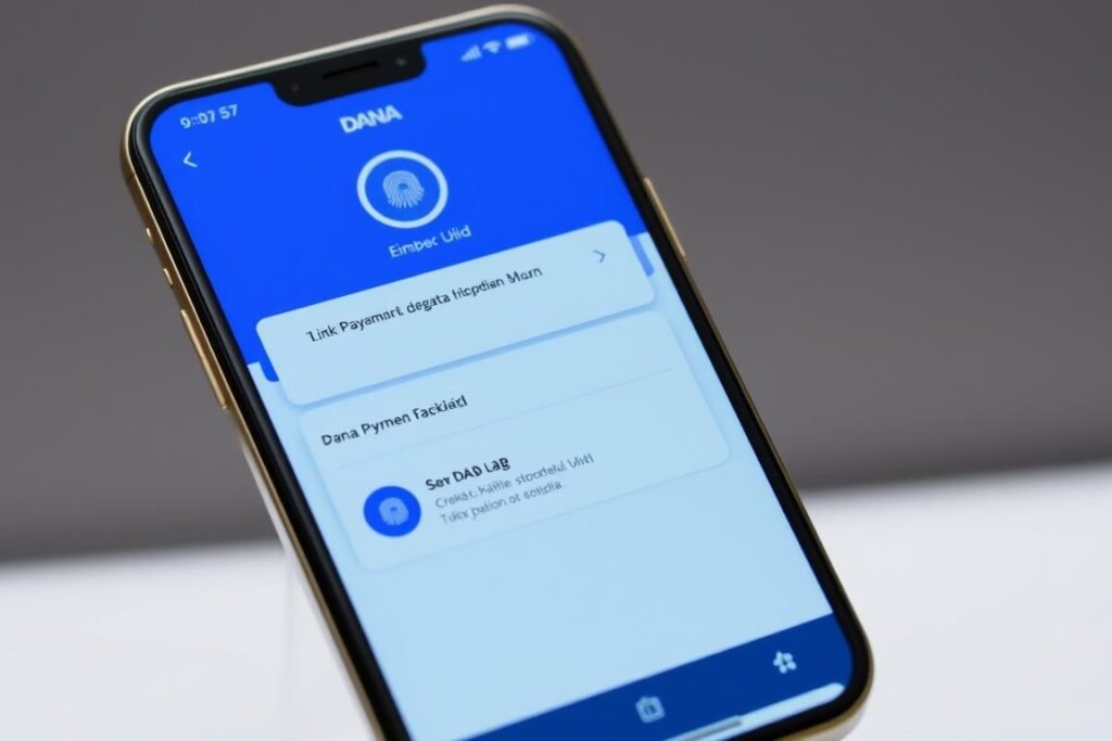 Platform pembayaran tagihan terpercaya DANA dengan fitur keamanan biometrik Platform pembayaran tagihan terpercaya DANA dengan fitur keamanan biometrik