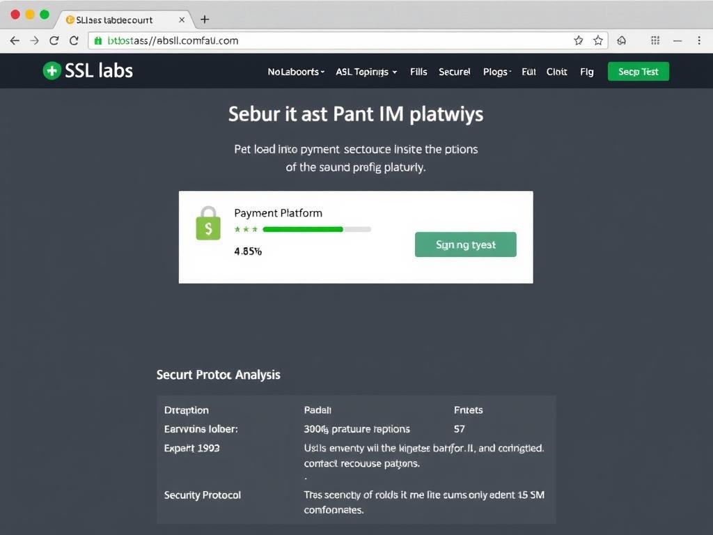 Tool SSL Labs untuk memeriksa keamanan platform pembayaran tagihan terpercaya Tool SSL Labs untuk memeriksa keamanan platform pembayaran tagihan terpercaya