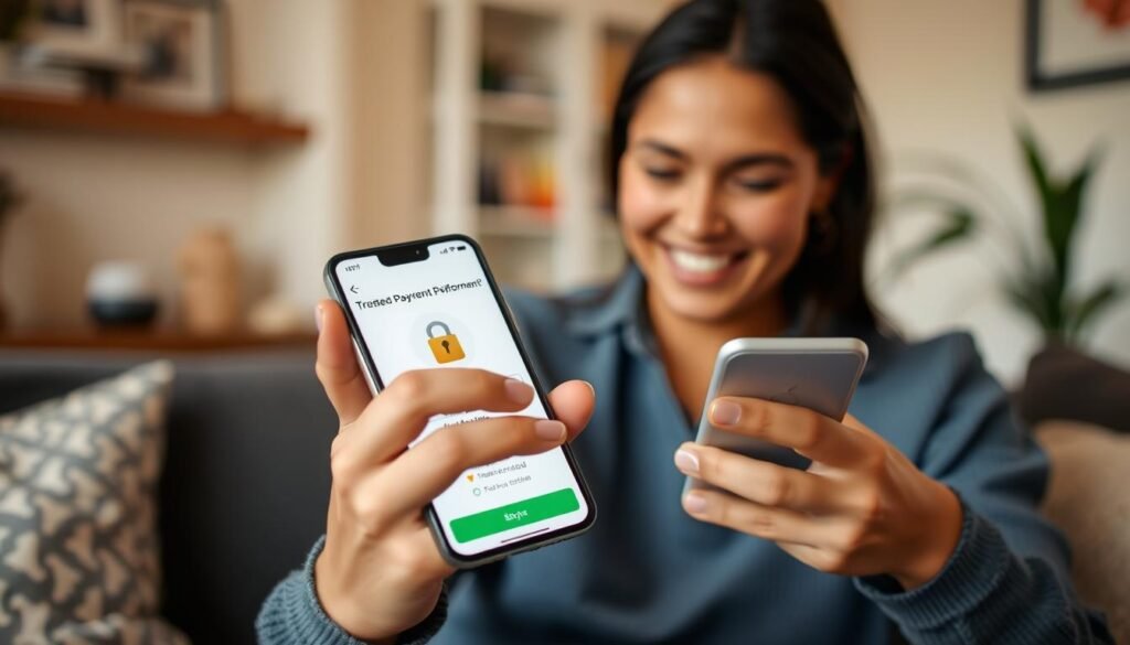 Transaksi aman menggunakan platform pembayaran tagihan terpercaya Transaksi aman menggunakan platform pembayaran tagihan terpercaya