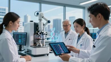 CRISPR AI pengembangan obat