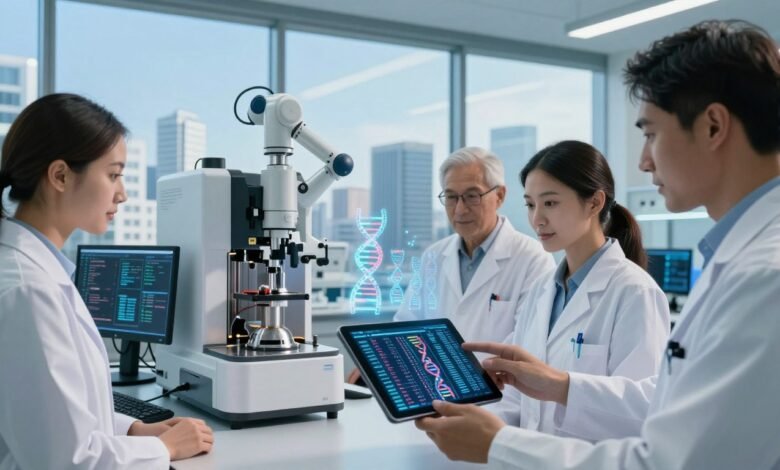 CRISPR AI pengembangan obat